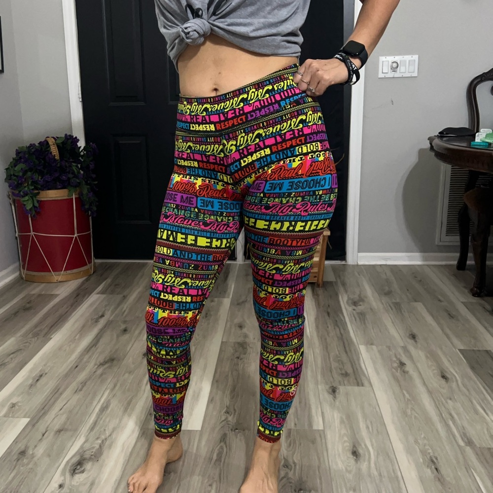 Zumba Fitness Multicolor Leggings